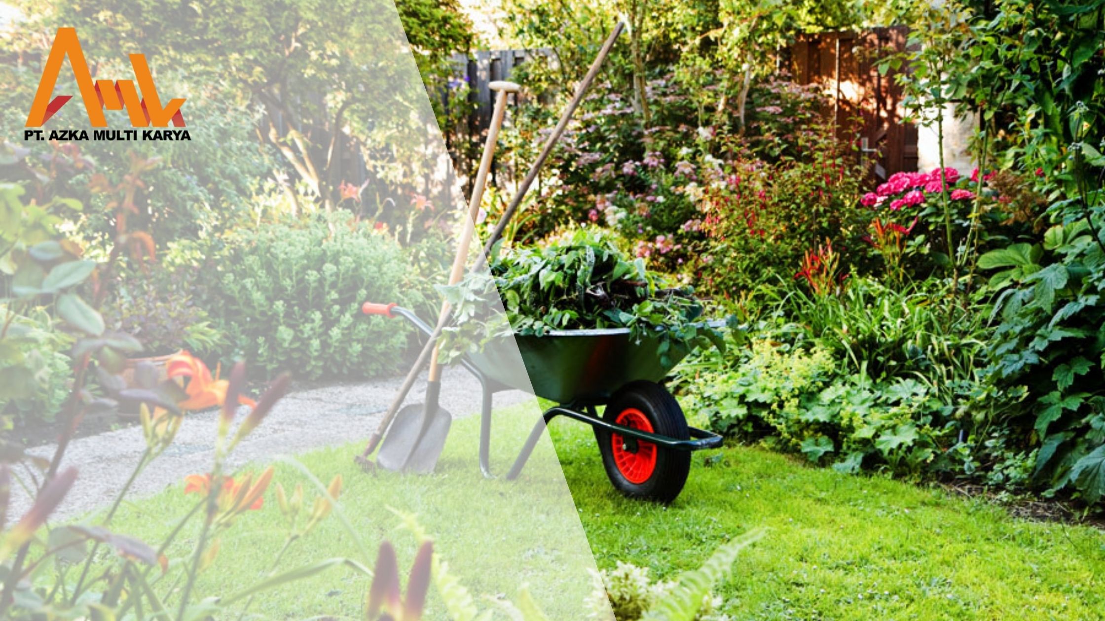 jasa pertamanan gardening service profesional